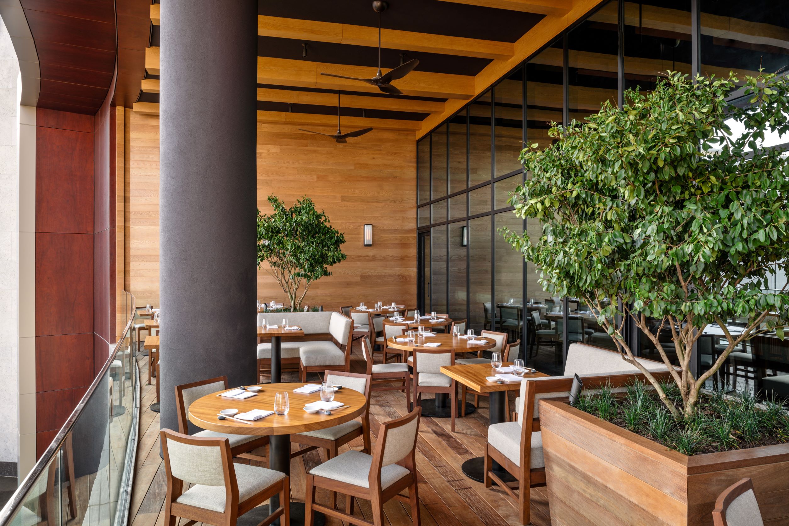 Houston Patio dining