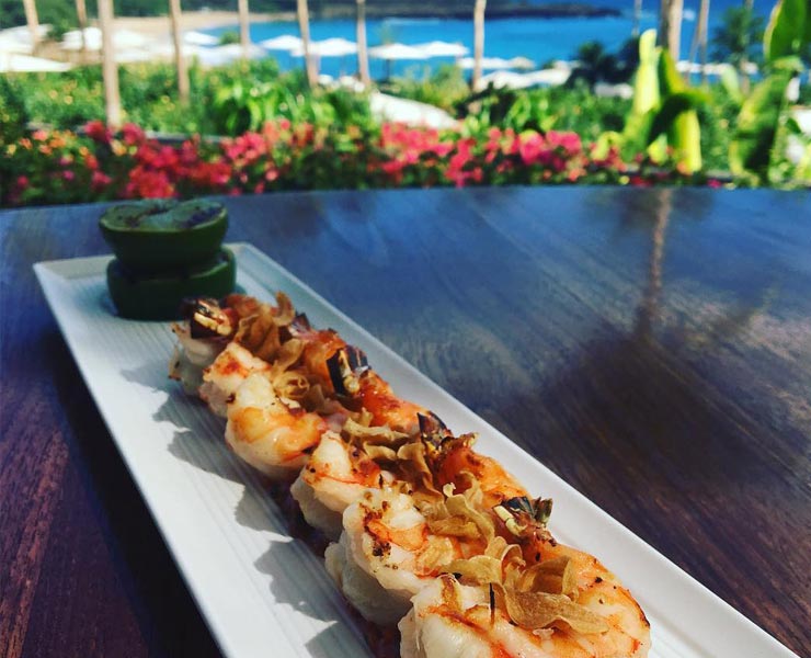 Follow Nobu Lanai on Instagram