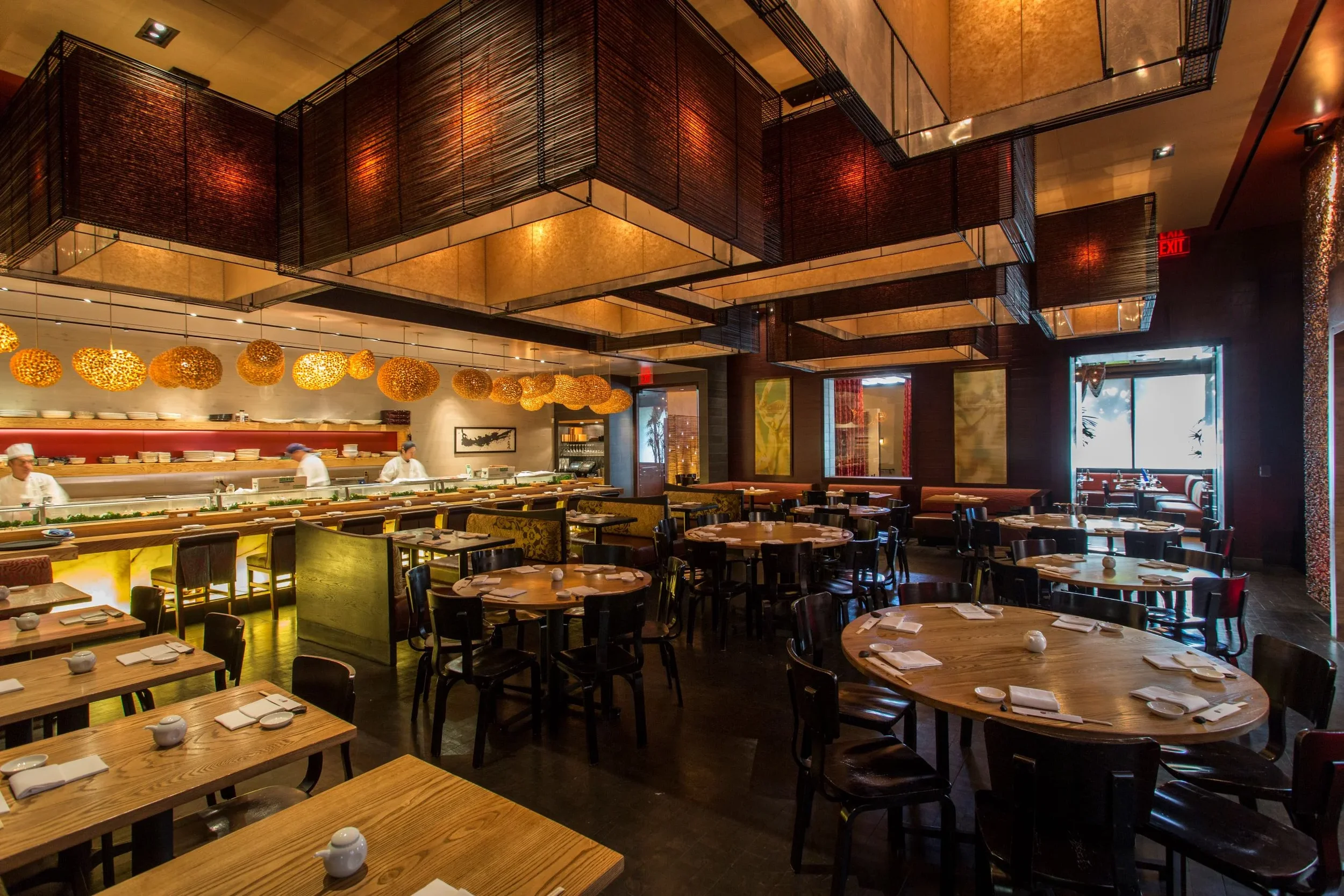 Nobu Los Angeles Dining Room