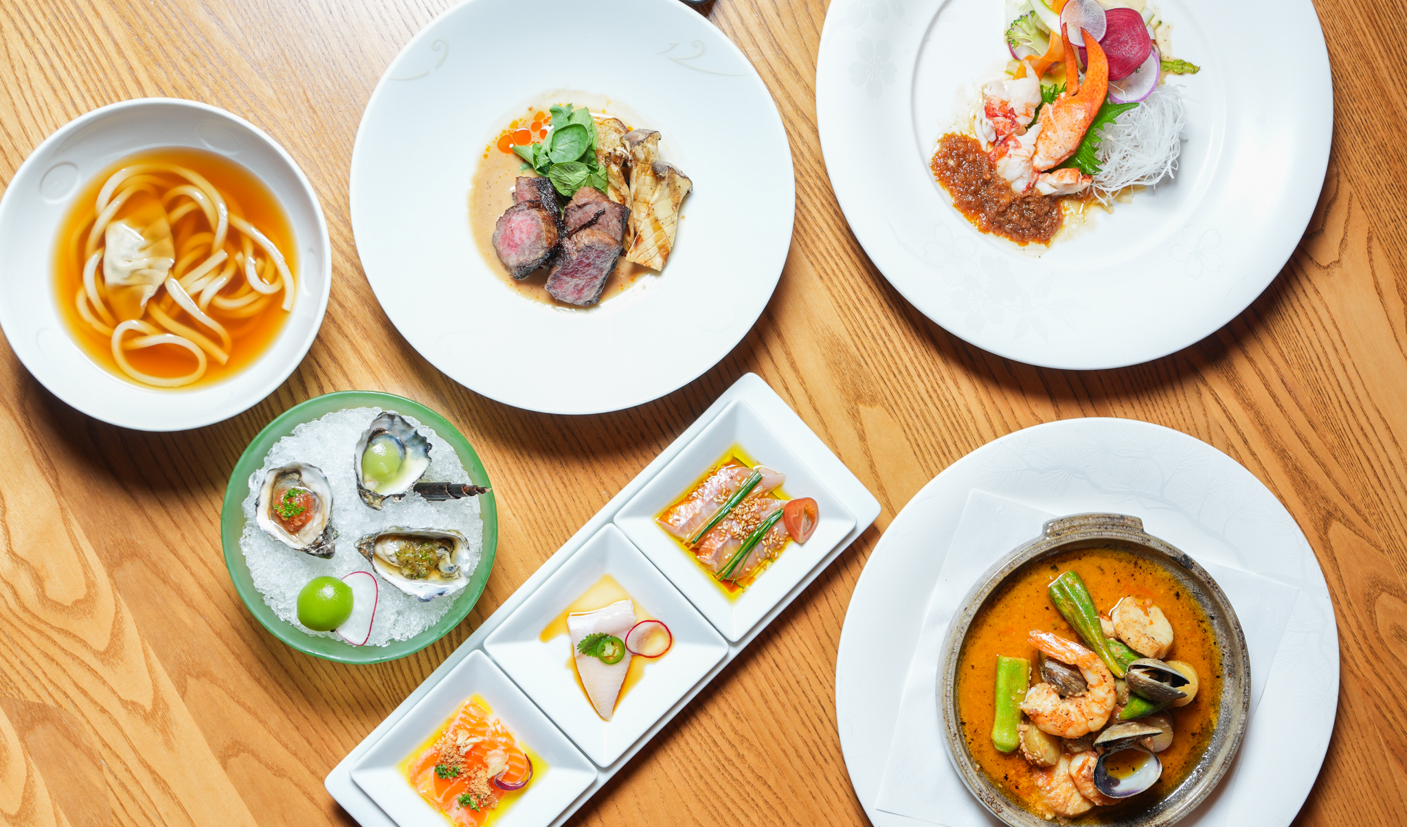 LA Christmas Omakase