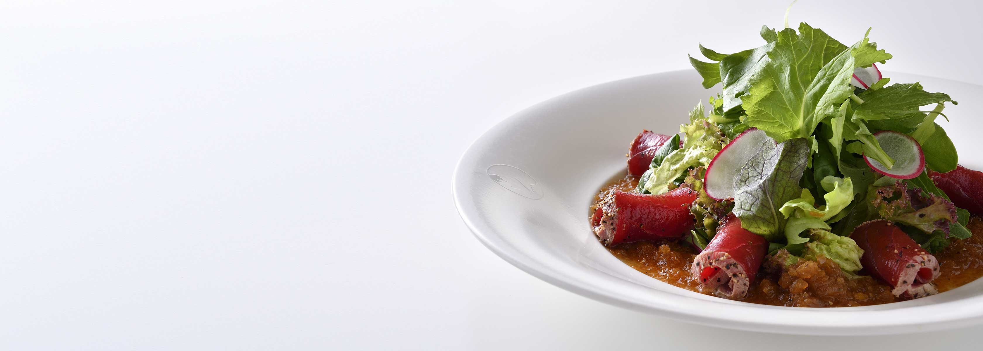 Sashimi Salad with Matsuhisa Dressing