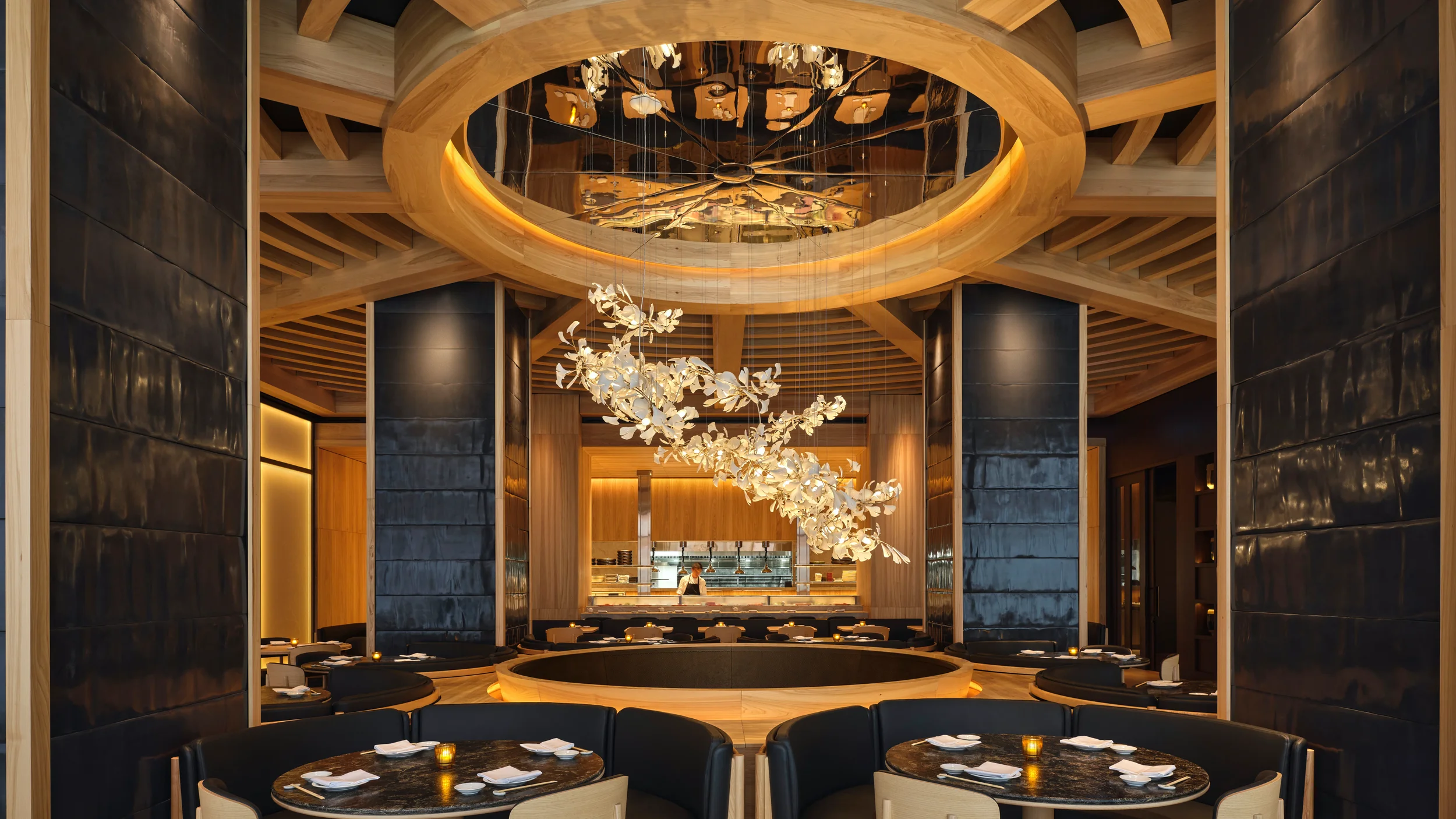 Nobu Toronto Restaurant + Sushi Bar Level Two Photo by Joel Esposito