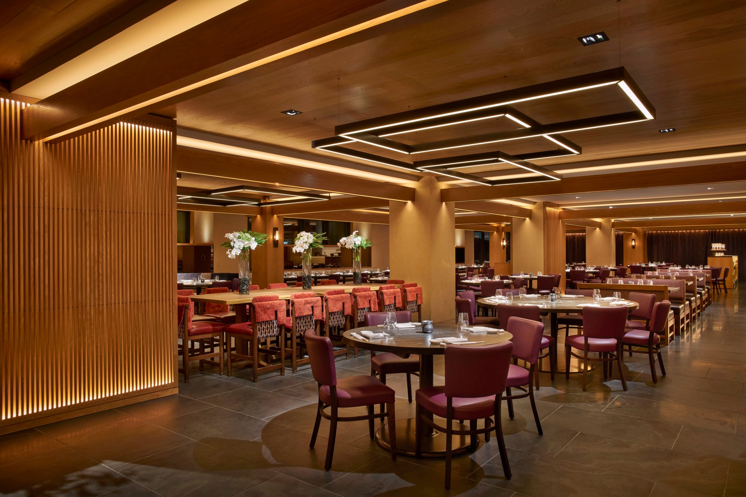 Nobu Washington DC Dining Room