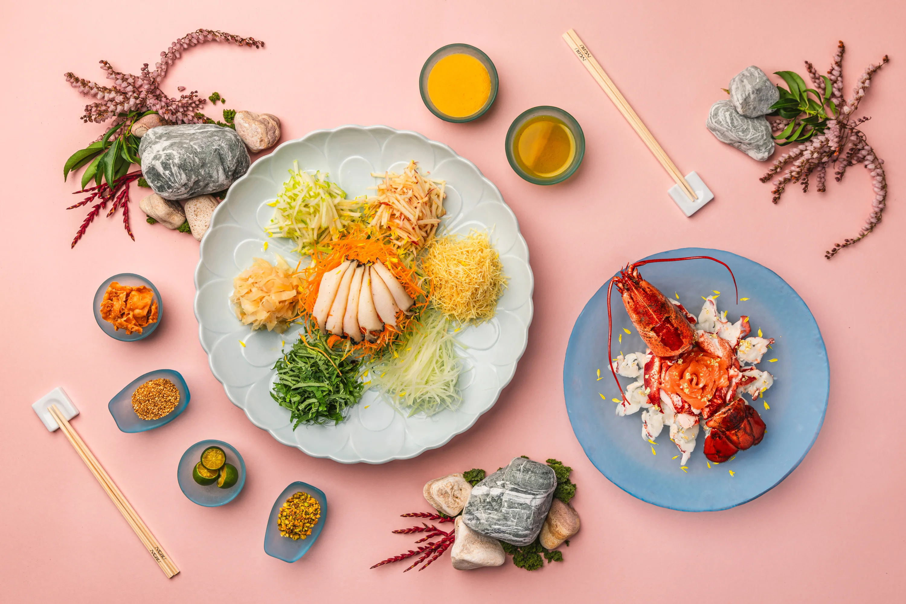 Four Seasons Hotel Singapore Nobu Singapore 2024 Chinese New Year Yu Sheng