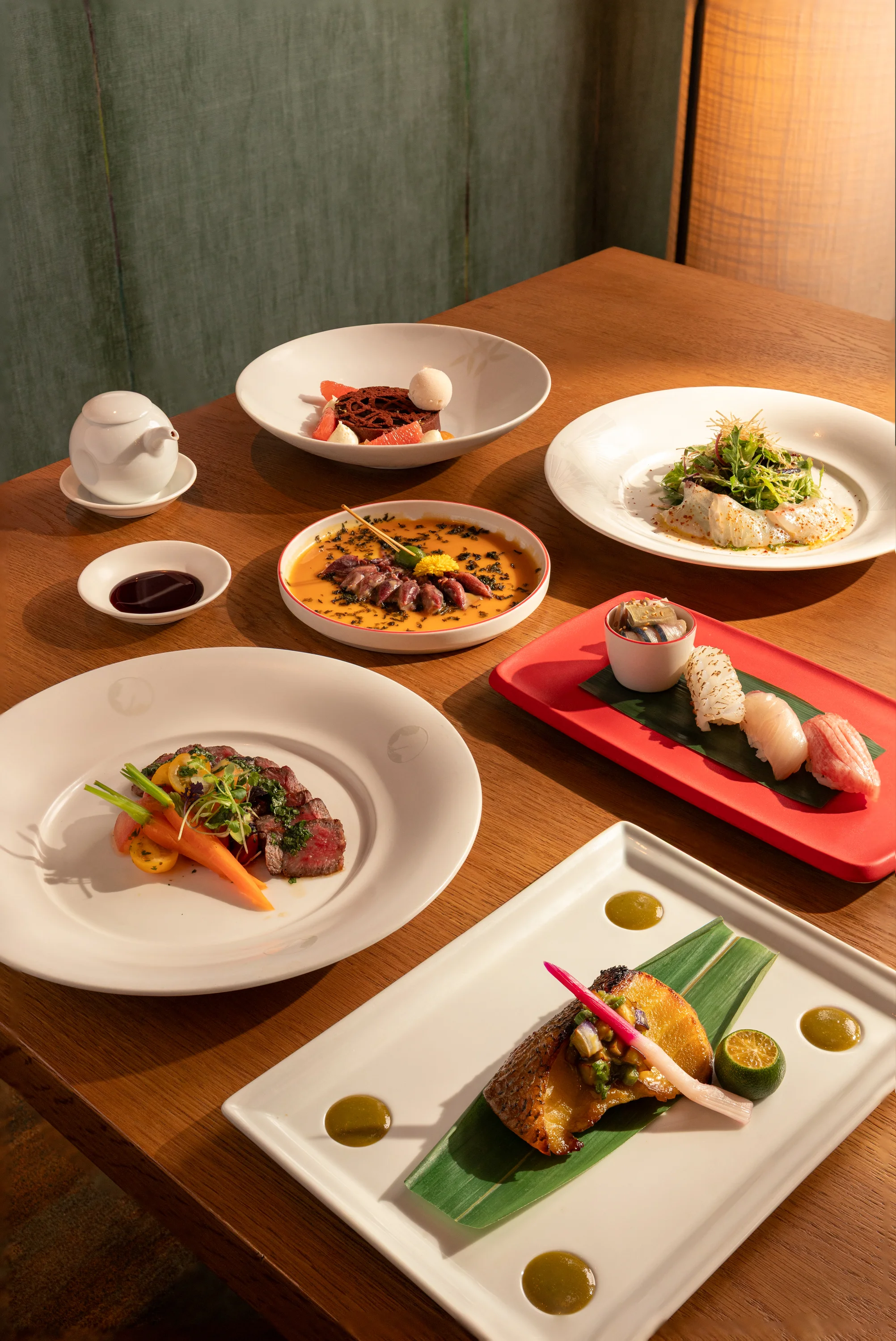 Spring Omakase Group Shot