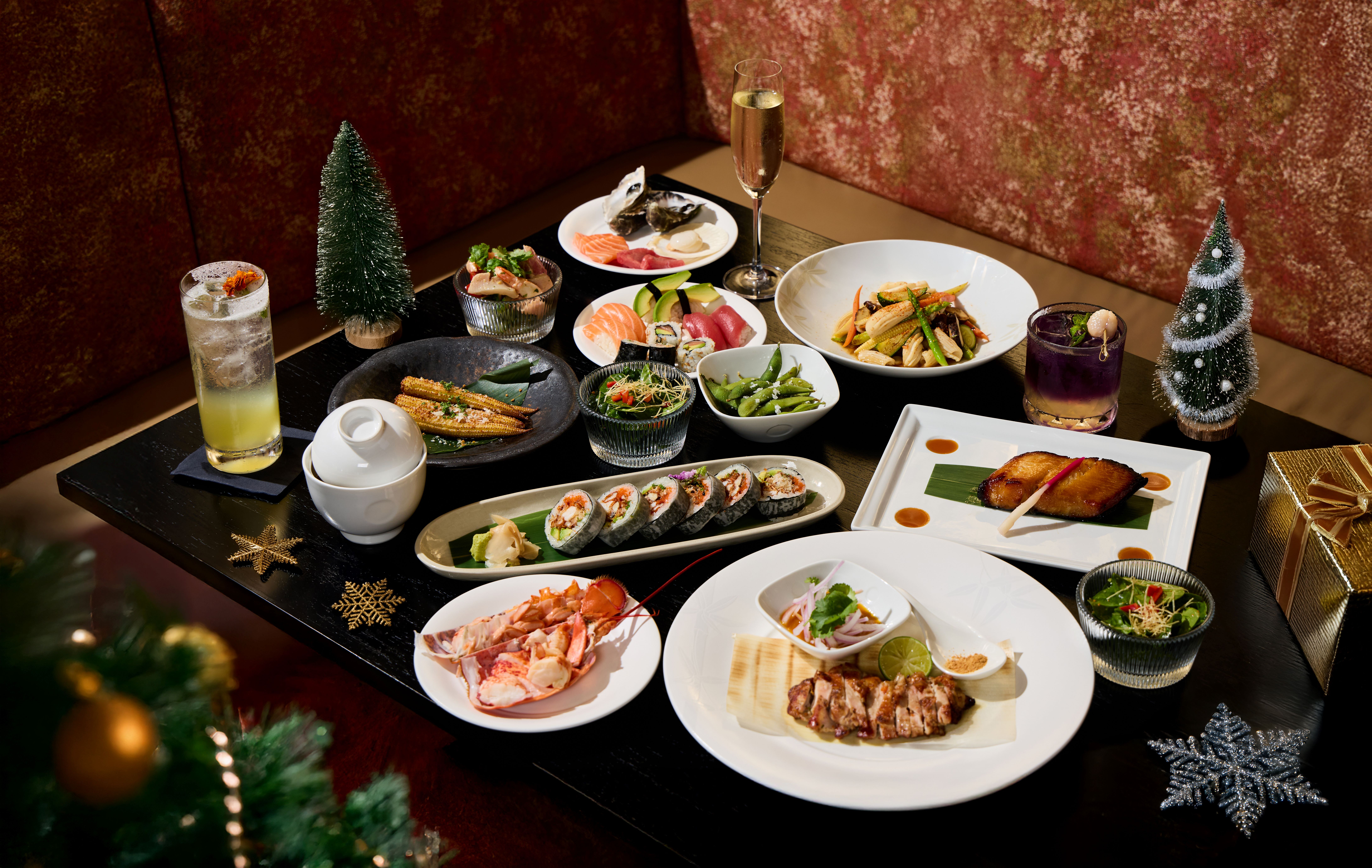 NOBU Bangkok Christmas 2025