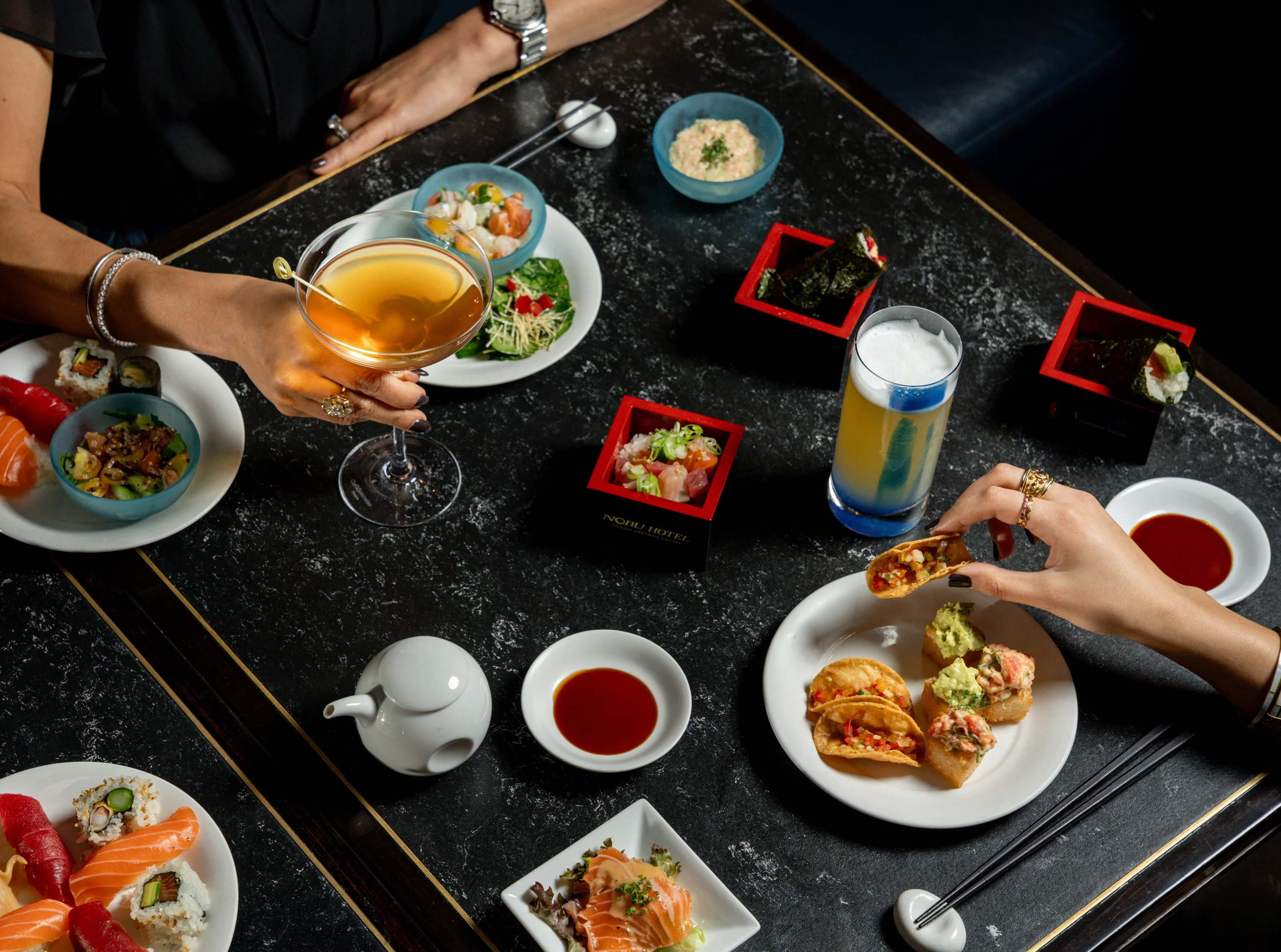 NobuPortmanSquare NobuBrunch 37danibarbaran